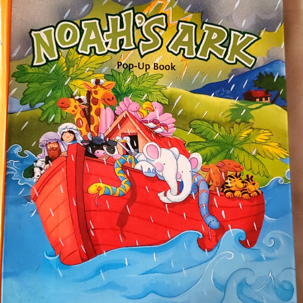 Children's Pop-Up Book
